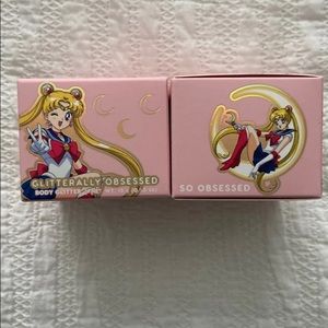 Sailor Moon x Colourpop body glitter bundle